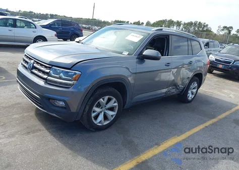 2018 Volkswagen Atlas 2.0T Se из США, поврежденный, VIN 1V2CP2CA8JC596515